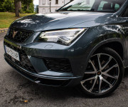 Cupra Ateca 2.0 TSI DSG 4Drive, Nelakované, Ambient, Vyhrievané čelné, Asistenti, DPH