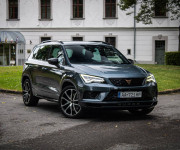 Cupra Ateca 2.0 TSI DSG 4Drive, Nelakované, Ambient, Vyhrievané čelné, Asistenti, DPH