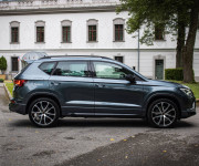 Cupra Ateca 2.0 TSI DSG 4Drive, Nelakované, Ambient, Vyhrievané čelné, Asistenti, DPH