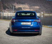 Tesla Model 3 Long Range, Premium Sound, Ťažné, Deep Blue Met, po servise, DPH