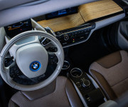 BMW i3 i3s 120Ah, Lodge interiér, Drevený obklad, Panoráma, tepelné čerpadlo, Matrix