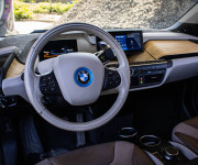 BMW i3 i3s 120Ah, Lodge interiér, Drevený obklad, Panoráma, tepelné čerpadlo, Matrix