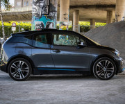 BMW i3 i3s 120Ah, Lodge interiér, Drevený obklad, Panoráma, tepelné čerpadlo, Matrix