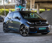 BMW i3 i3s 120Ah, Lodge interiér, Drevený obklad, Panoráma, tepelné čerpadlo, Matrix