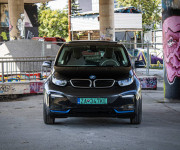 BMW i3 i3s 120Ah, Lodge interiér, Drevený obklad, Panoráma, tepelné čerpadlo, Matrix
