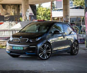 BMW i3 i3s 120Ah, Lodge interiér, Drevený obklad, Panoráma, tepelné čerpadlo, Matrix