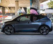 BMW i3 i3s 120Ah, Lodge interiér, Drevený obklad, Panoráma, tepelné čerpadlo, Matrix