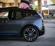 BMW i3 i3s 120Ah, Lodge interiér, Drevený obklad, Panoráma, tepelné čerpadlo, Matrix