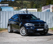 BMW X6 30d xDrive M-Packet, Slovenské, Lichtpacket, Sportsitze, R20 Alu
