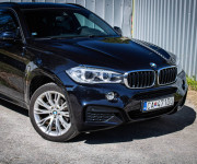 BMW X6 30d xDrive M-Packet, Slovenské, Lichtpacket, Sportsitze, R20 Alu