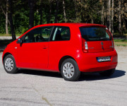 Škoda Citigo benzin + CNG