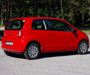 Škoda Citigo benzin + CNG