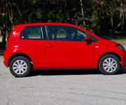 Škoda Citigo benzin + CNG