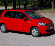 Škoda Citigo benzin + CNG