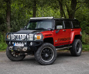 Hummer H3 6.0 V8 540k Supercharger