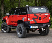 Hummer H3 6.0 V8 540k Supercharger