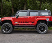 Hummer H3 6.0 V8 540k Supercharger