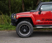 Hummer H3 6.0 V8 540k Supercharger