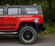 Hummer H3 6.0 V8 540k Supercharger