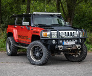 Hummer H3 6.0 V8 540k Supercharger