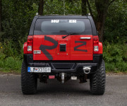 Hummer H3 6.0 V8 540k Supercharger