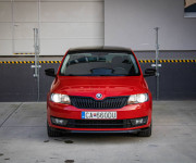 Škoda Rapid Spaceback SB 1.2 TSI DSG Monte Carlo, Slovenské, Pravidelne servisované