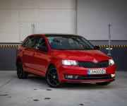 Škoda Rapid Spaceback SB 1.2 TSI DSG Monte Carlo, Slovenské, Pravidelne servisované