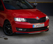 Škoda Rapid Spaceback SB 1.2 TSI DSG Monte Carlo, Slovenské, Pravidelne servisované