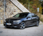 BMW Rad 6 GT 640d xDrive MSport, Vzduch, Nezávislé kúrenie, Masáže, Natáčanie nápravy, HUD