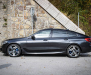 BMW Rad 6 GT 640d xDrive MSport, Vzduch, Nezávislé kúrenie, Masáže, Natáčanie nápravy, HUD