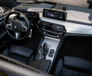 BMW Rad 6 GT 640d xDrive MSport, Vzduch, Nezávislé kúrenie, Masáže, Natáčanie nápravy, HUD