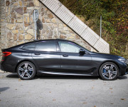 BMW Rad 6 GT 640d xDrive MSport, Vzduch, Nezávislé kúrenie, Masáže, Natáčanie nápravy, HUD