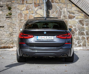 BMW Rad 6 GT 640d xDrive MSport, Vzduch, Nezávislé kúrenie, Masáže, Natáčanie nápravy, HUD