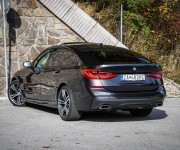 BMW Rad 6 GT 640d xDrive MSport, Vzduch, Nezávislé kúrenie, Masáže, Natáčanie nápravy, HUD