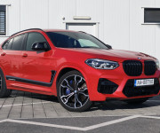 BMW X4 M Competition x-Drive 375kW Individual Toronto Red