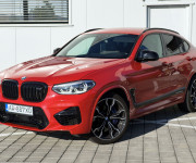 BMW X4 M Competition x-Drive 375kW Individual Toronto Red
