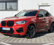 BMW X4 M Competition x-Drive 375kW Individual Toronto Red
