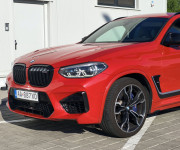 BMW X4 M Competition x-Drive 375kW Individual Toronto Red