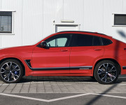 BMW X4 M Competition x-Drive 375kW Individual Toronto Red