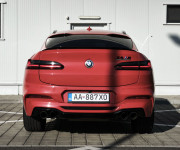 BMW X4 M Competition x-Drive 375kW Individual Toronto Red