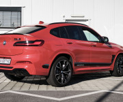 BMW X4 M Competition x-Drive 375kW Individual Toronto Red