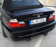 BMW M3 Cabrio MT6 (262kw)