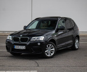 BMW X3 xDrive 20D 135kW A/T M packet, Kamera, Panorama, el. ťažné