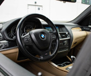 BMW X3 xDrive 20D 135kW A/T M packet, Kamera, Panorama, el. ťažné