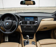 BMW X3 xDrive 20D 135kW A/T M packet, Kamera, Panorama, el. ťažné