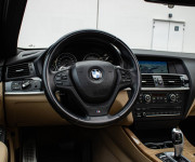 BMW X3 xDrive 20D 135kW A/T M packet, Kamera, Panorama, el. ťažné