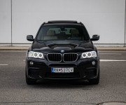BMW X3 xDrive 20D 135kW A/T M packet, Kamera, Panorama, el. ťažné