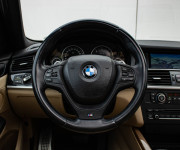 BMW X3 xDrive 20D 135kW A/T M packet, Kamera, Panorama, el. ťažné