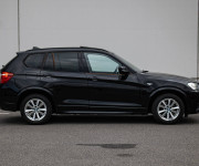 BMW X3 xDrive 20D 135kW A/T M packet, Kamera, Panorama, el. ťažné