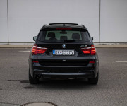 BMW X3 xDrive 20D 135kW A/T M packet, Kamera, Panorama, el. ťažné